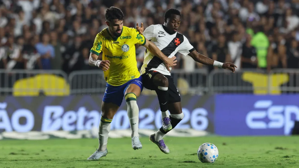 Palmeiras x Vasco pelo Brasileirão: onde assistir, estatísticas, histórico e prováveis escalações