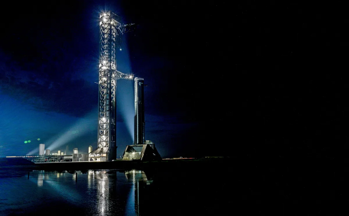 SpaceX to build $100 billion Starship rocket complex in Louisiana