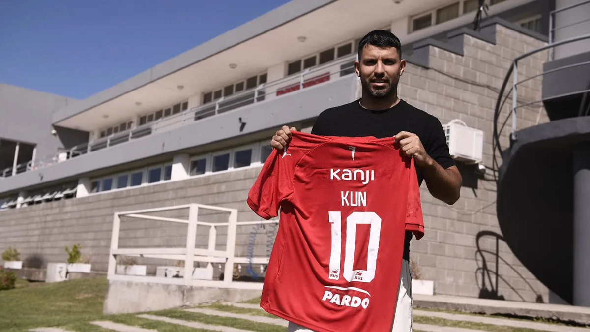 El Kun Agüero se suma a la política en Independiente: “Quiero aportar mi experiencia deportiva”