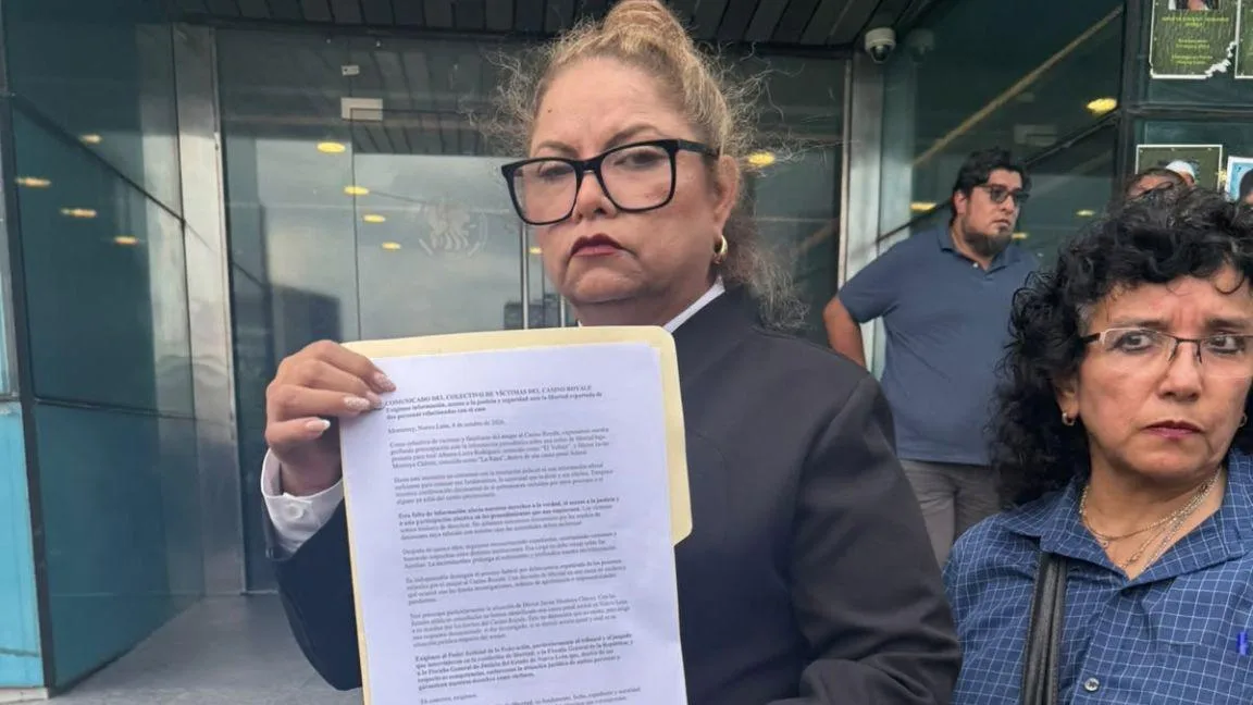 Familiares del Casino Royale piden protección tras orden de liberar a dos implicados