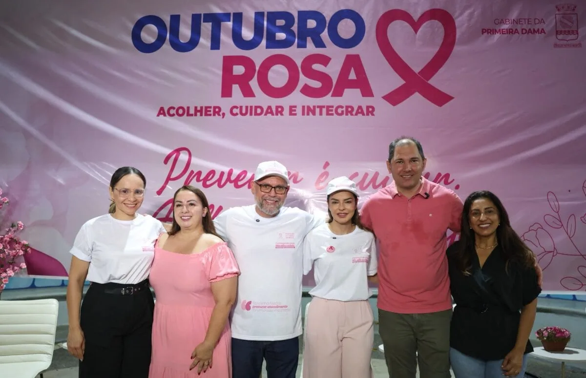 Prefeitura lança programação oficial do Outubro Rosa em Rio Branco
