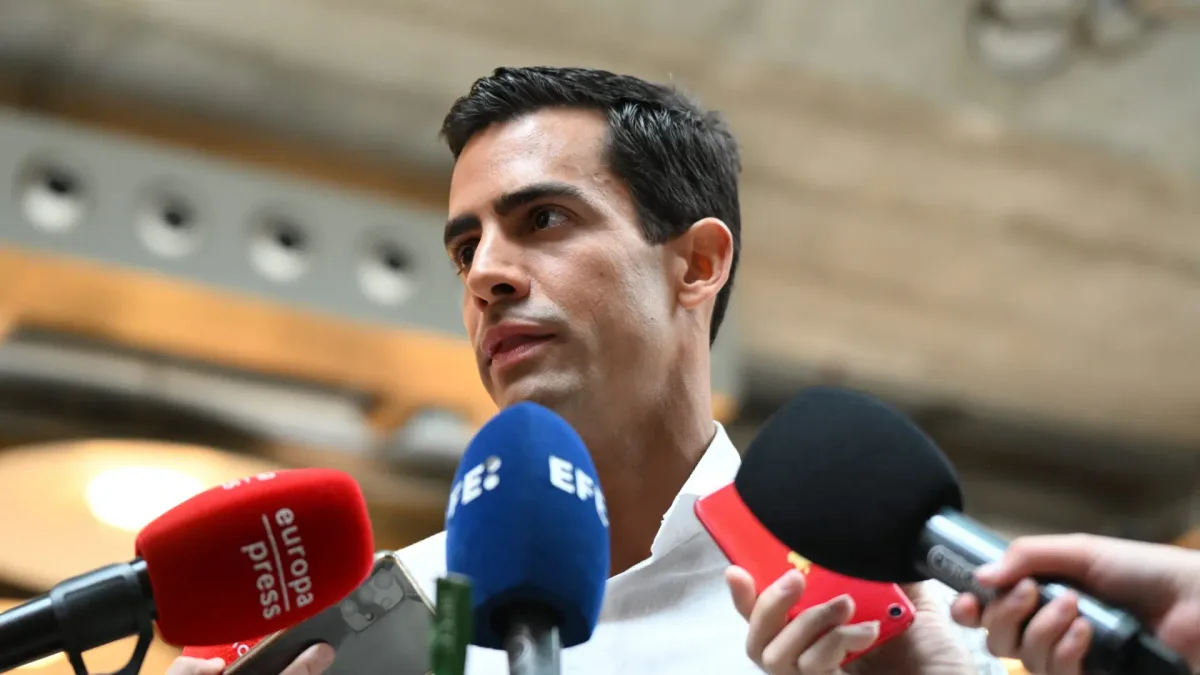 Juango Ospina, el abogado de Edwin Arrieta, carga contra Daniel Sancho tras la filtración de sus audios: "Se cree por encima de la ley"