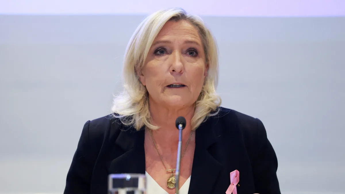 Auftritt in Brüssel: Wie Marine Le Pen die Europäische Union aufmischt