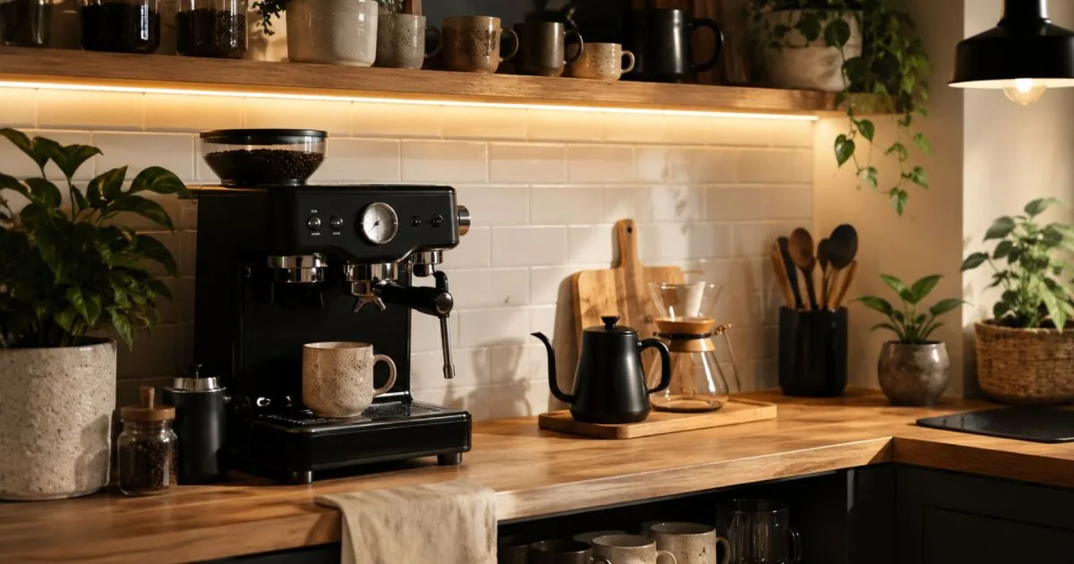 La tendencia que transforma la cocina en una cafetería: cómo armar tu propio «home café»