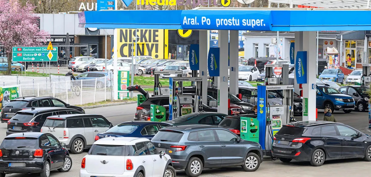 Von 23 auf 8 Prozent – Polen senkt Mehrwertsteuer für Benzin und Diesel drastisch