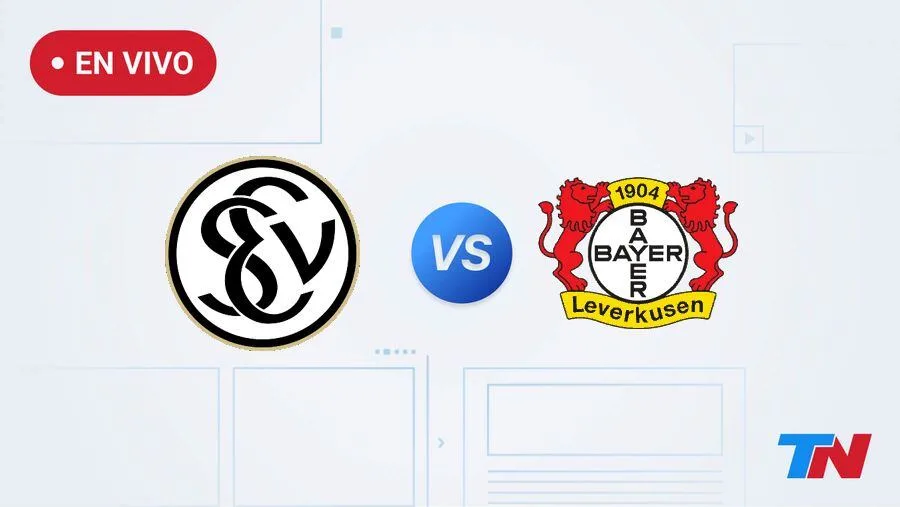 Elversberg vs B. Leverkusen en vivo por la fecha 1 de la Bundesliga de Alemania: hora, dónde ver y formaciones