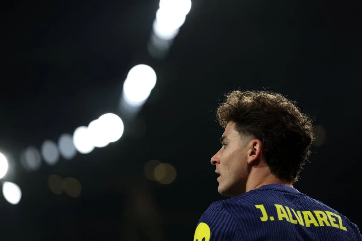 Julian Alvarez: Why Arsenal transfer target is not in Atletico Madrid squad today