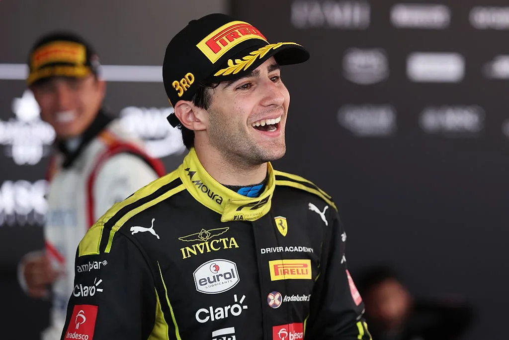 Rafael Câmara, primeiro pernambucano a chegar na Formula 1, teve avó pilota