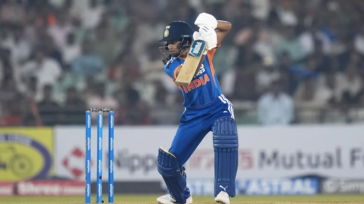 India vs Zimbabwe Live Score Updates 1st Women's T20I