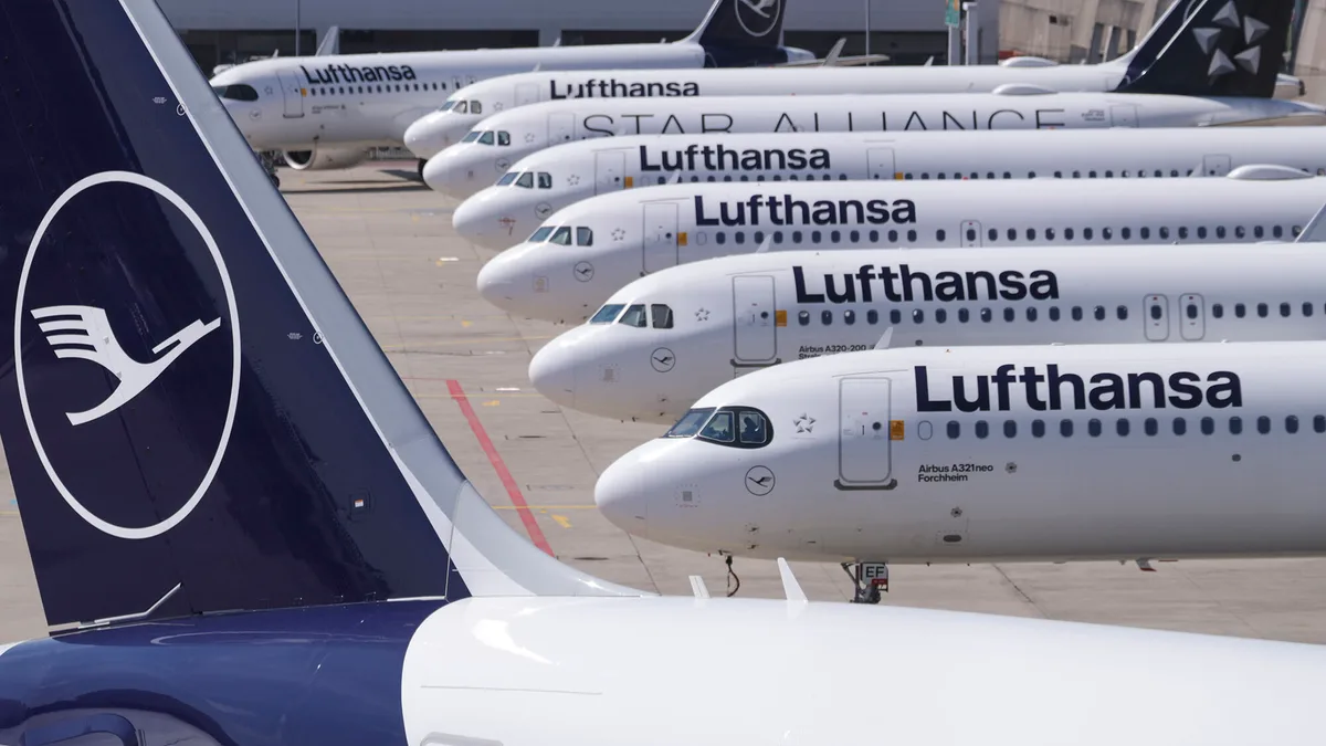 Lufthansa e Air France cedem em bolsa antes de Portugal anunciar comprador da TAP
