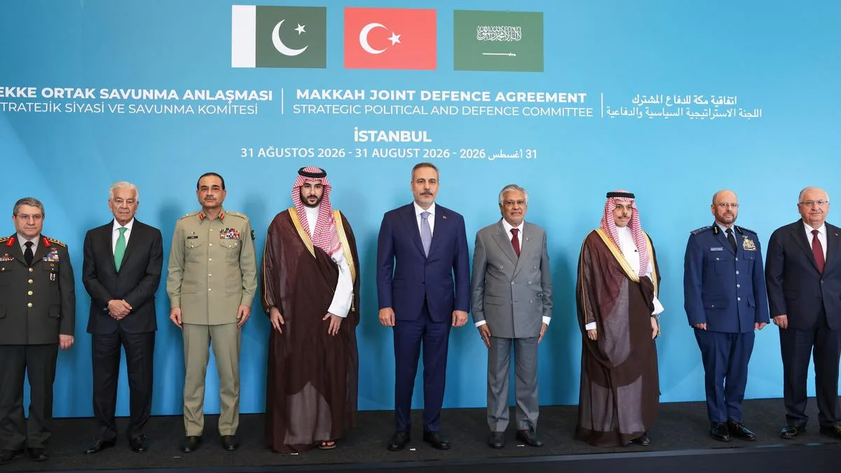 Pakistan, Saudi Arabia, Turkiye agree on rapid deployment of forces in the Kingdom