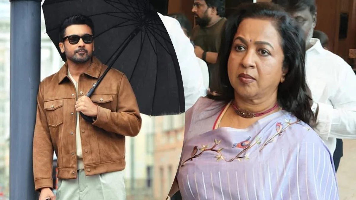 Radhika praises Suriya’s ‘Vishwanath And Sons’ performance