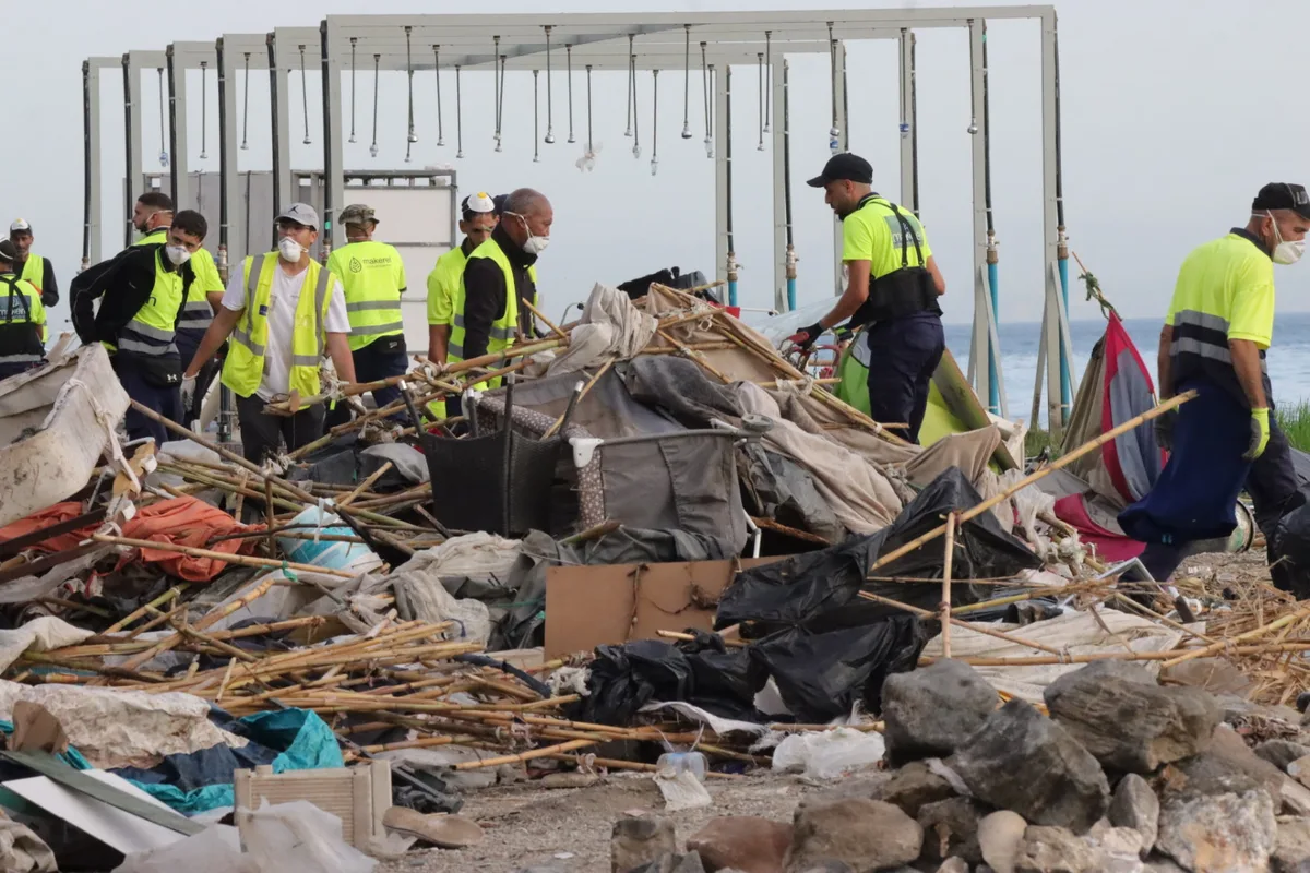 "Tengo miedo, no salgo de casa para nada": Ceuta espera a los Reyes ya sin asentamientos pero con barrios en pánico
