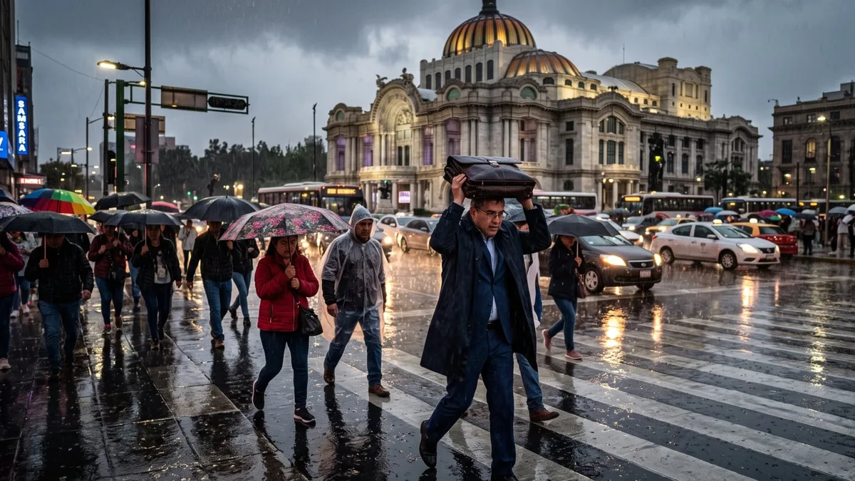 EN VIVO | Clima en CDMX y resto de México hoy 7 de septiembre