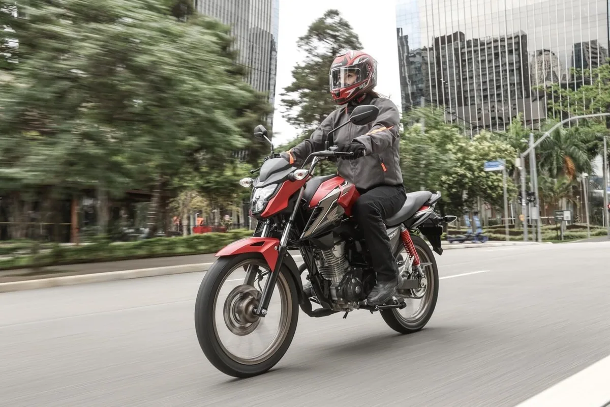 Vendas de motocicletas têm o melhor desempenho de janeiro a julho