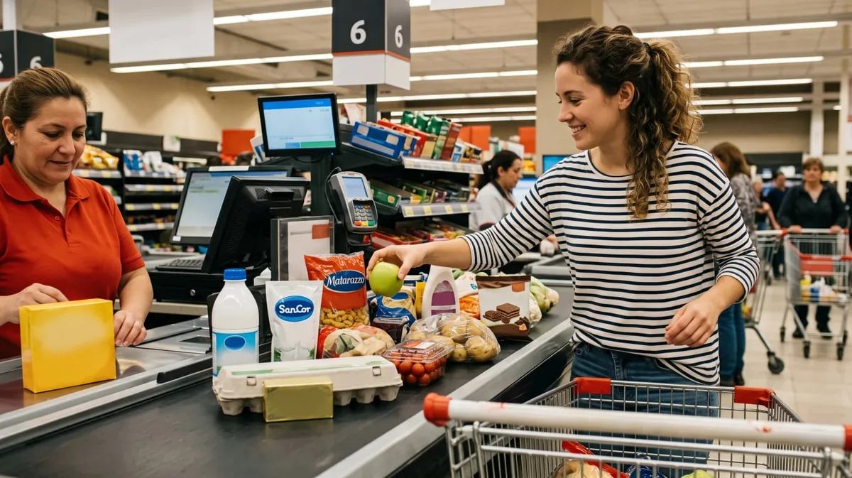 Los psicólogos coinciden: “Las personas que evitan las cajas de autoservicio en el supermercado no son ineficientes”