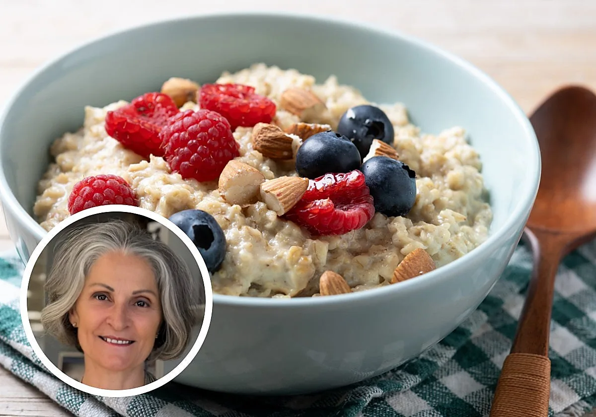 Marta González-Corró, doctora: «Un buen desayuno para el hígado y la microbiota es un porridge de avena con arándanos, frutos secos y semillas de lino y de cáñamo»