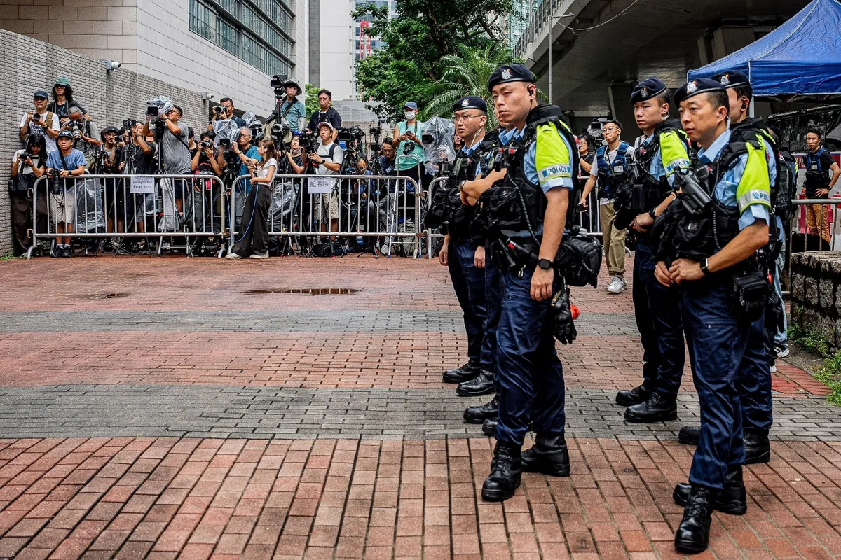 Hong Kong : deux militants de la mémoire de Tian An Men déclarés coupables d’« incitation à la subversion »