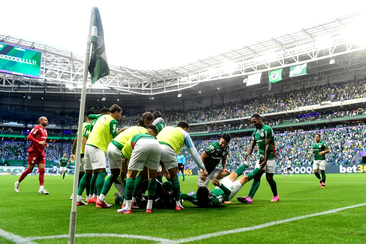 Atuações do Palmeiras: Flaco López é o melhor em goleada sobre o Vasco; dê suas notas