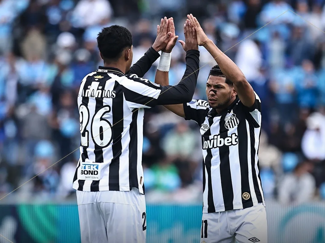 Santos fatura R$ 3,6 milhões com classificação na Sul-Americana; veja valor total em premiação