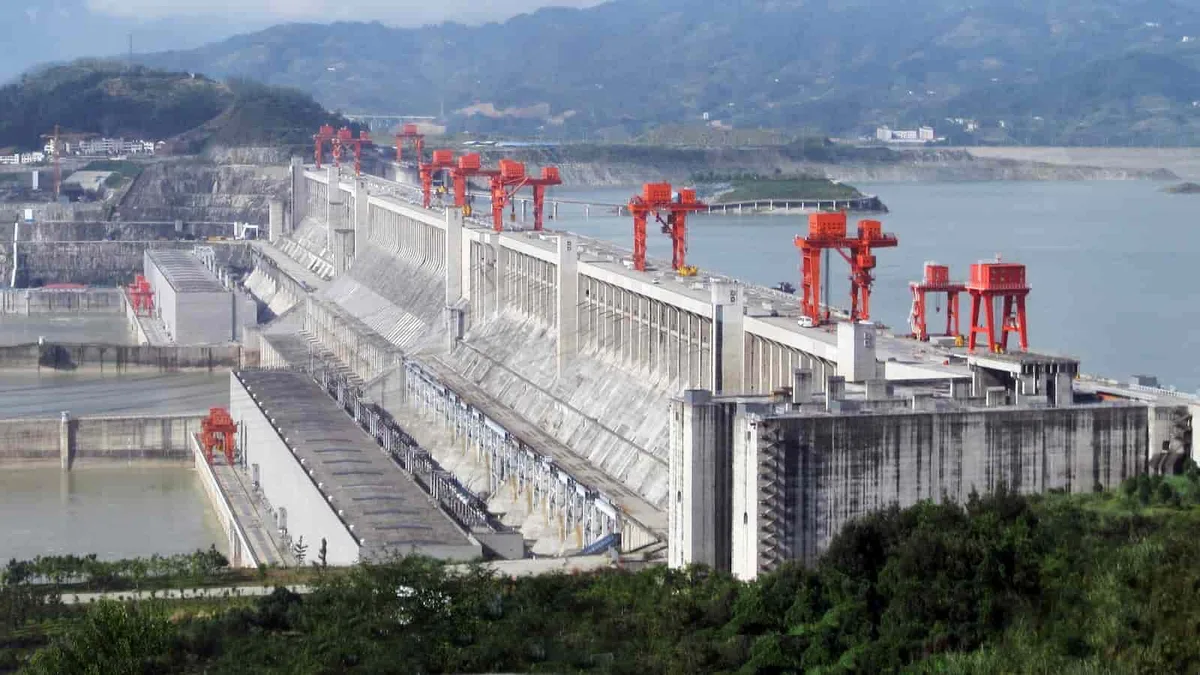A maior barragem do mundo está a alterar a duração dos dias na Terra