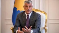 Kosovo's former president sentenced to 25 years for war crimes