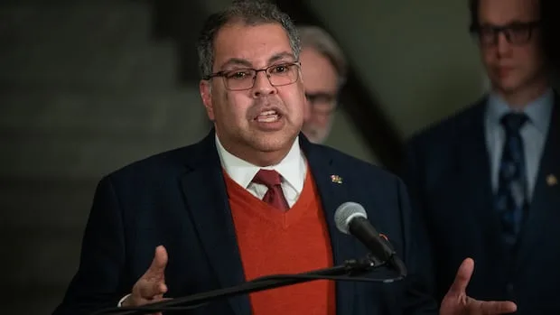 Alberta NDP leader urges premier to cancel separation vote amid Canada-U.S. trade war
