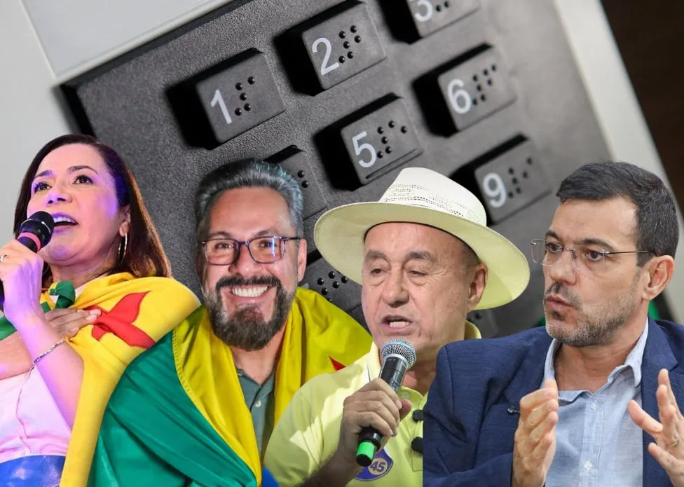 Primeira dia de campanha de candidatos ao governo terá super live, adesivaço, carreata e café da manhã em mercado