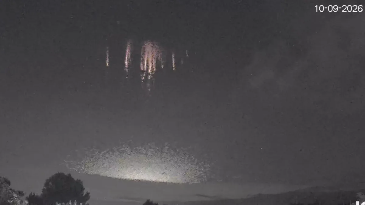 'Duendes rojos', el extraño fenómeno meteorológico visto en los cielos de Almería y Valencia