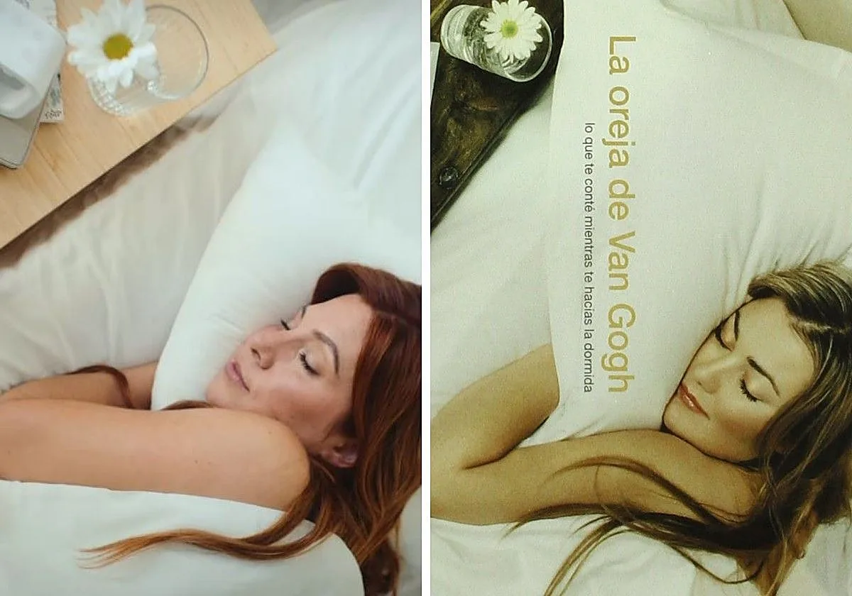 Leire Martínez lanza una campaña publicitaria con infinidad de dardos a 'La Oreja de Van Gogh'