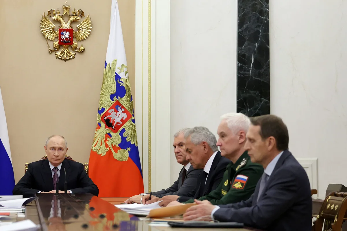 Guerre en Ukraine : cette mobilisation massive que Poutine prépare pour l'automne