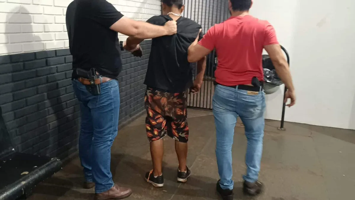 Homem que matou desafeto em briga por pinga é preso e confessa o crime