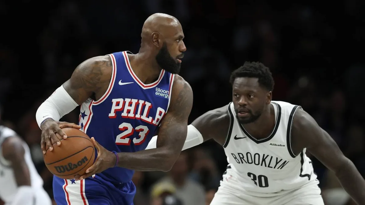 Bonner on 76ers’ title chances with LeBron: ‘Can go to the Finals’