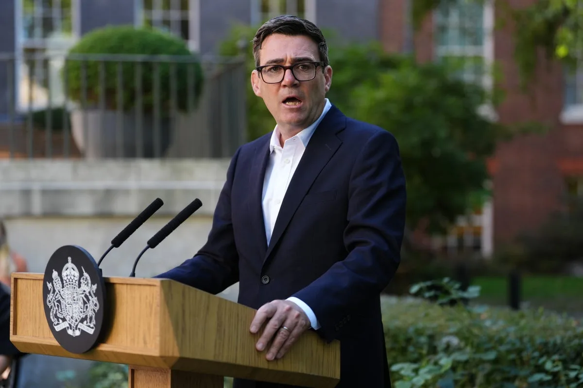 Manchester to host G20 summit in 2027 with Burnham to welcome world leaders including Trump and Putin