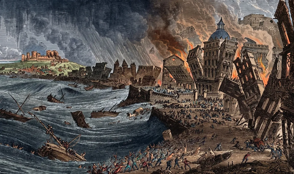El peor terremoto de la historia de la península ibérica: arrasó ciudades enteras, provocó una crisis religiosa e inspiró una obra maestra de la literatura universal