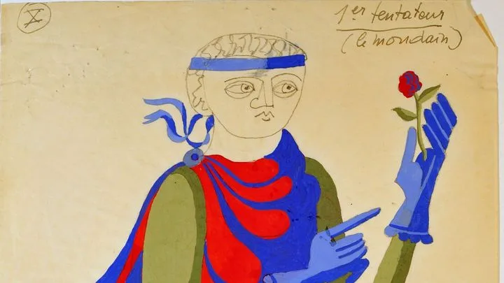 Au théâtre des couleurs : Jean Vilar et ses peintres