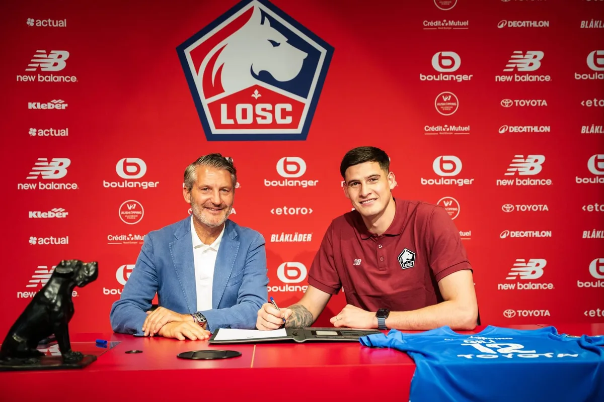 San Lorenzo dio a conocer las cifras de la venta de Orlando Gill al fútbol francés