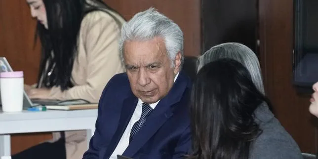 Lenin Moreno, ancien président équatorien, condamné à cinq ans de prison pour corruption