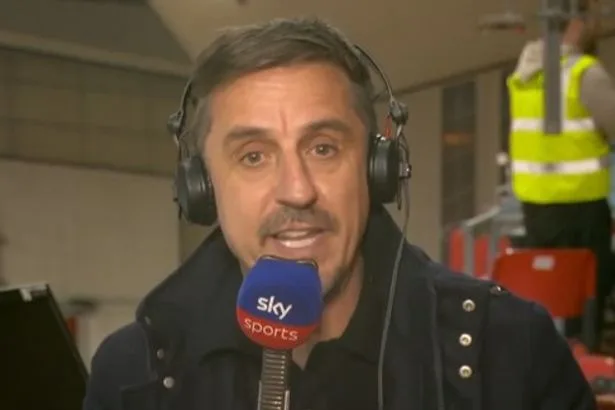 Gary Neville makes ‘take me off’ request to Sky Sports bosses as Premier League called out