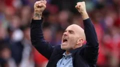 Maresca criticises focus on controversial Manchester derby winner