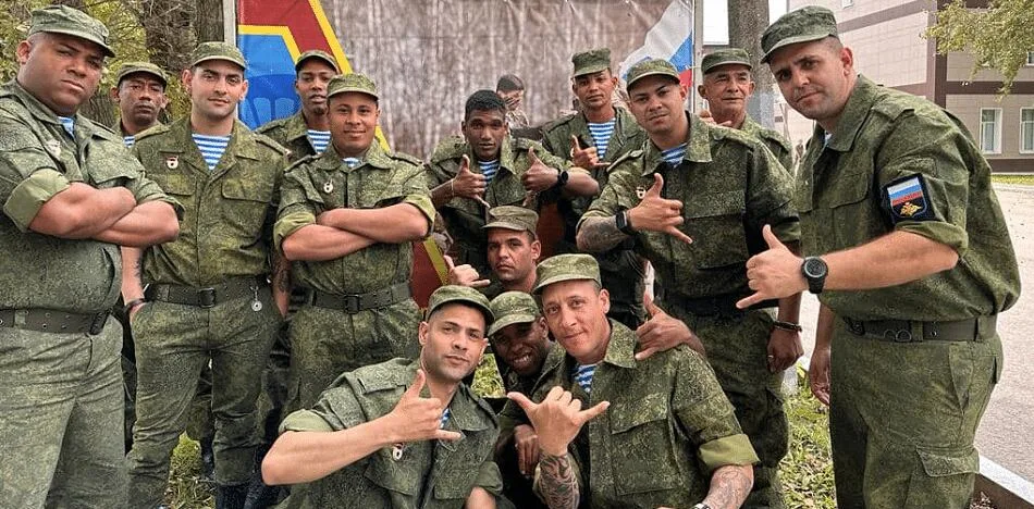 Rusia utiliza engaños para reclutar soldados en México, Cuba y Colombia