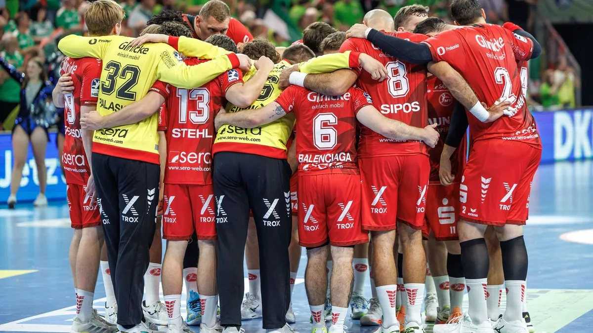 DHB-Pokal: Handball-Krimi im Pokal: Melsungen siegt gegen Löwen