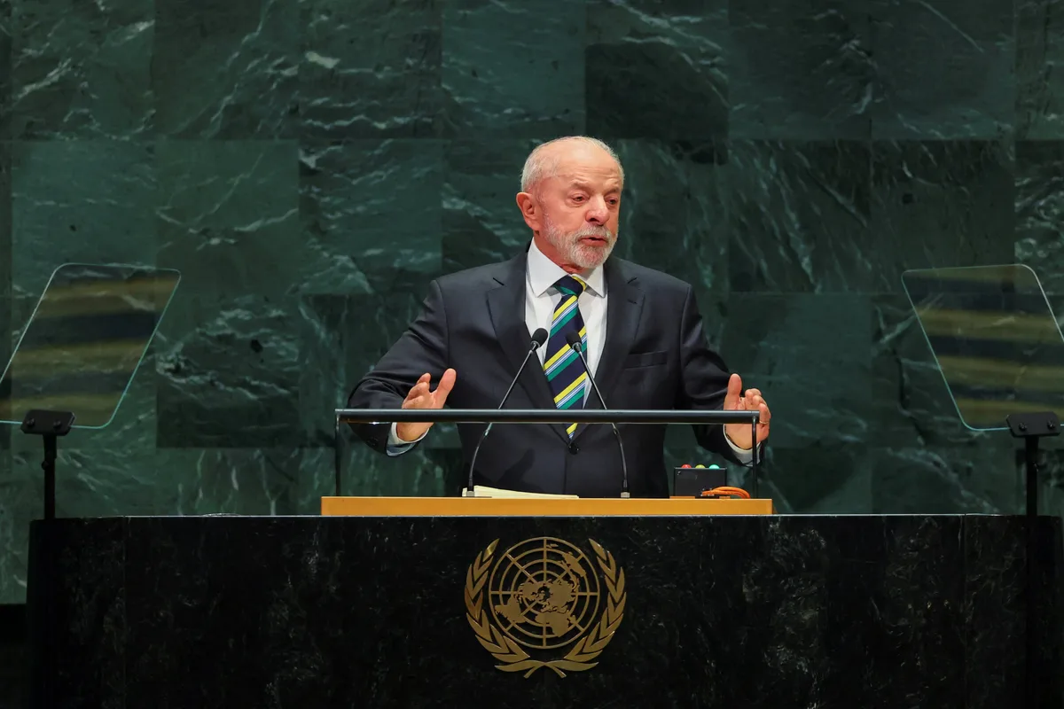 Lula da Silva: "La ONU fracasa en liberar a la humanidad del flagelo de la guerra y su credibilidad nunca ha sido tan baja"
