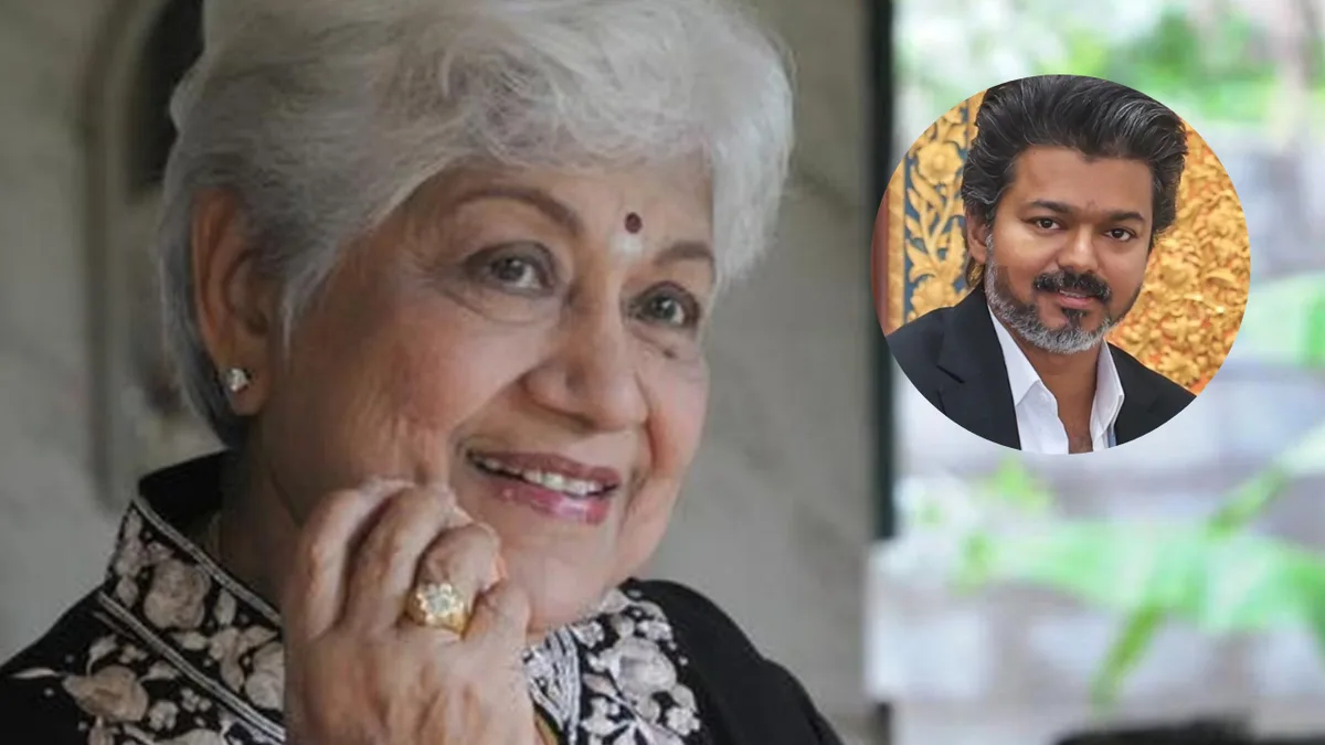 CM Vijay mourns veteran actress Sowcar Janaki; calls her death an ‘irreplaceable loss’