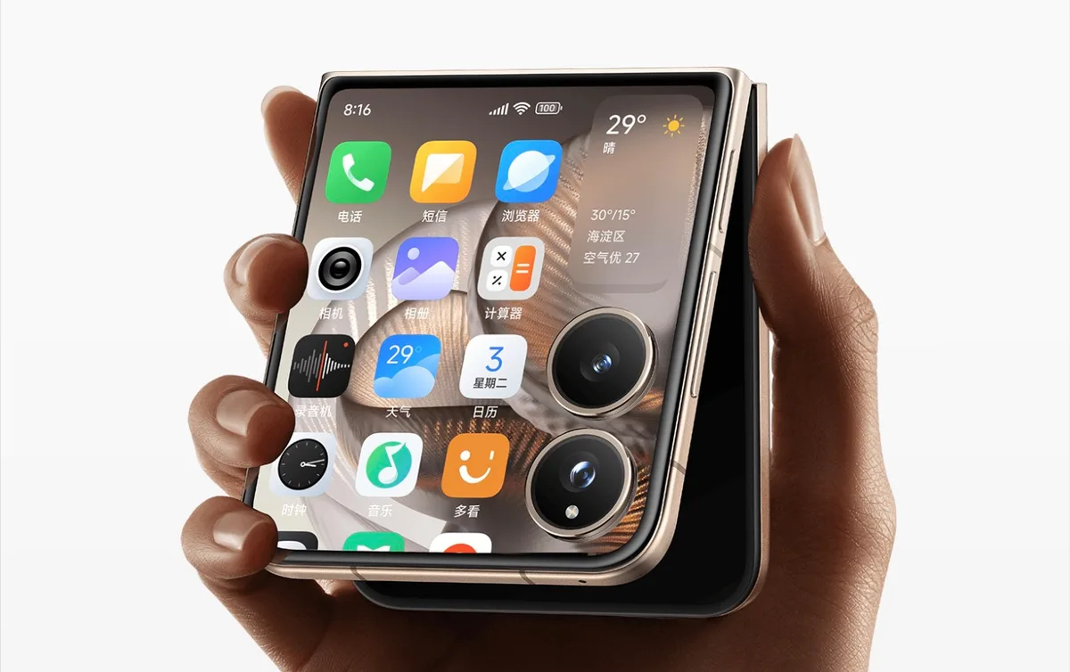Xiaomi MIX Flip à 411,02€ : face à l’iPhone Duo d'Apple, le prix change la donne