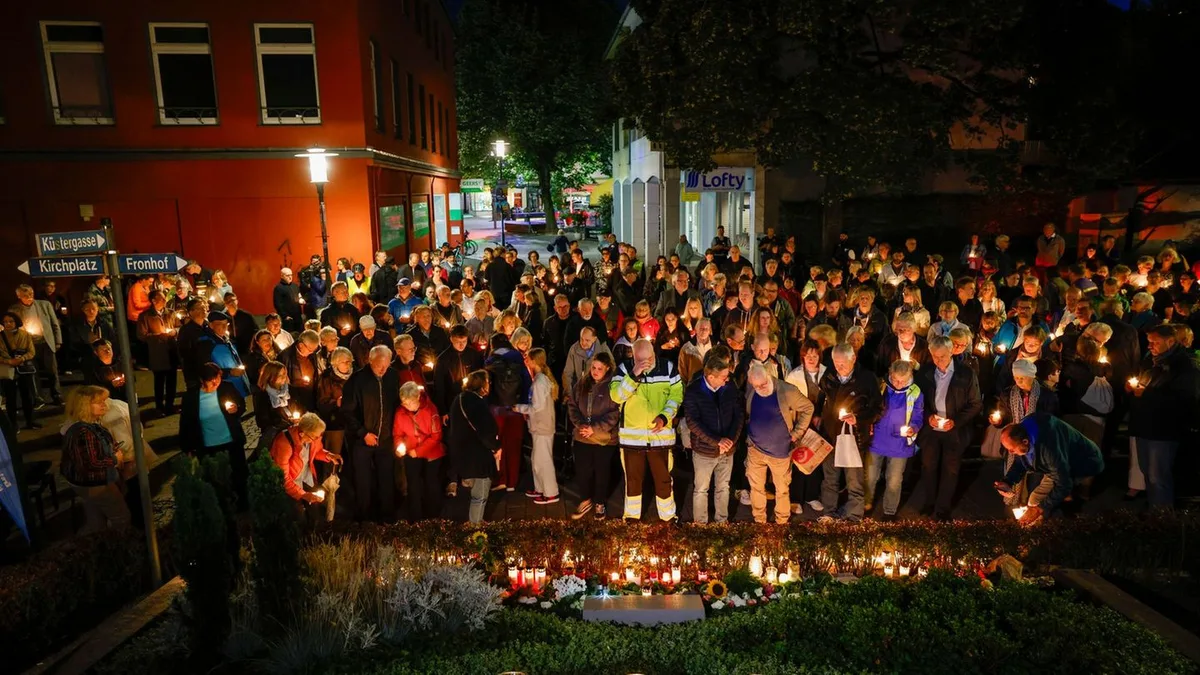 Folgen von Terrorismus: „Die Tat hat die Menschen verändert“ – Erinnern in Solingen