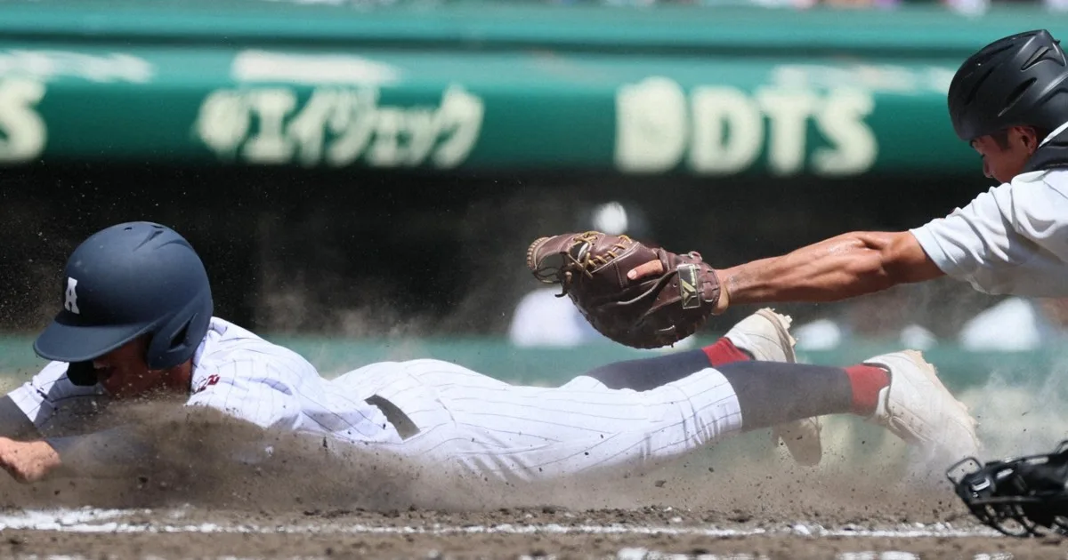 有明、春夏通じて初の3回戦進出 長崎日大を破る 夏の甲子園
