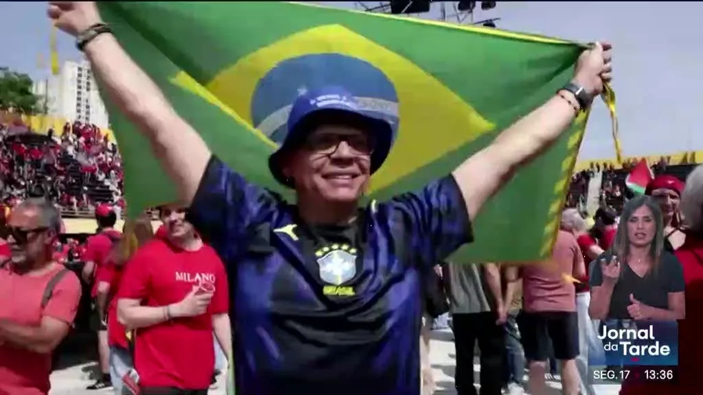 Arrancou a campanha para as presidencias no Brasil