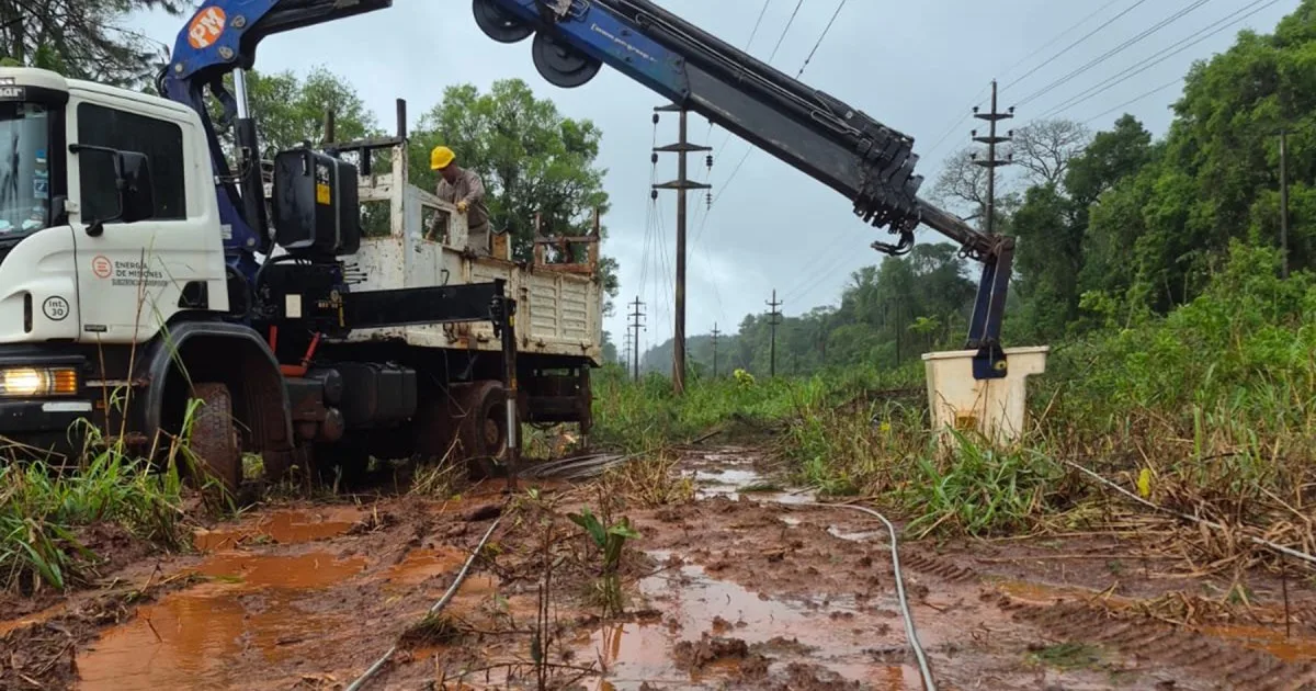Temporal trágico en Misiones: un muerto y graves destrozos por vientos violentos de más de 90 km/h