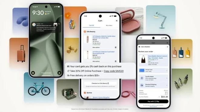 Google libera "Carrinho Universal" para todos com melhorias que prometem facilitar compras